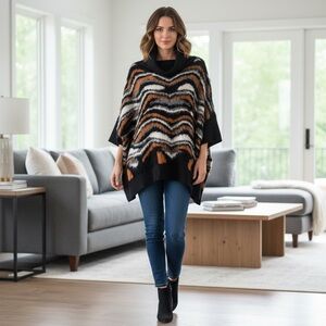 K Jordan Mohair Eyelash Sweater woman’s XL